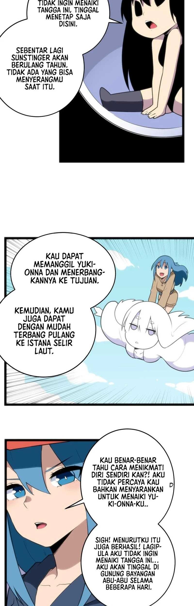 This Saint Has A Showdown Chapter 74 - halaman 12