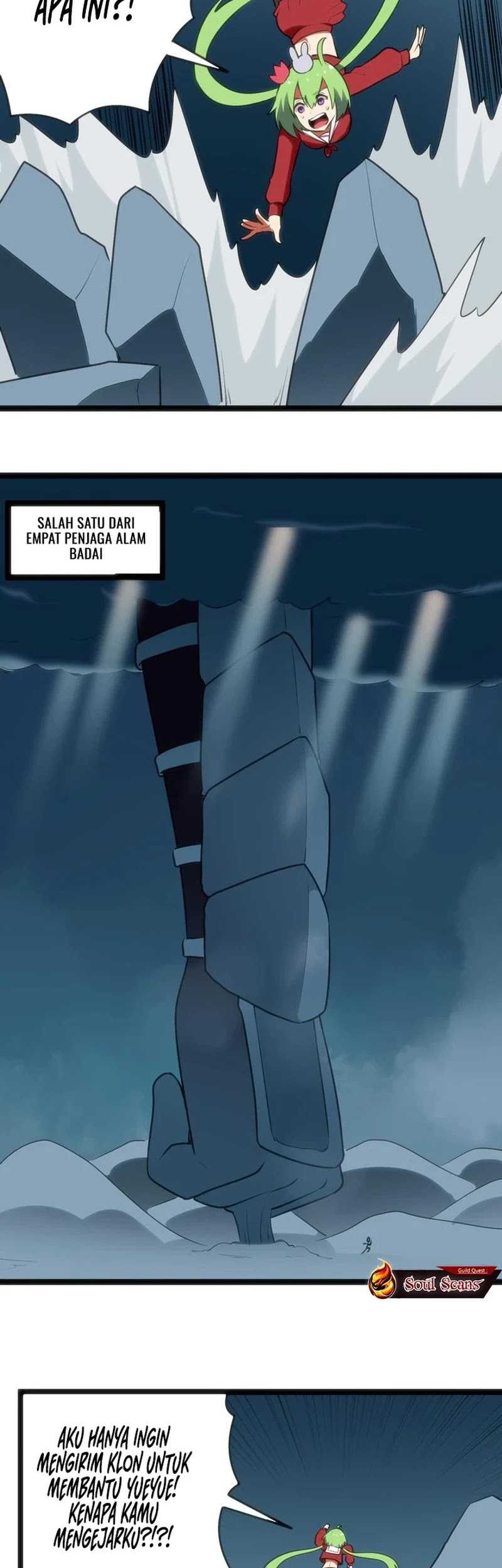 This Saint Has A Showdown Chapter 74 - halaman 21