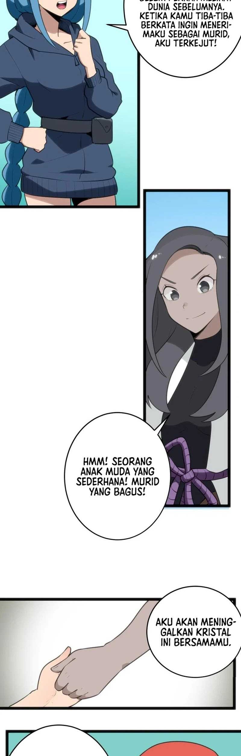 This Saint Has A Showdown Chapter 74 - halaman 3