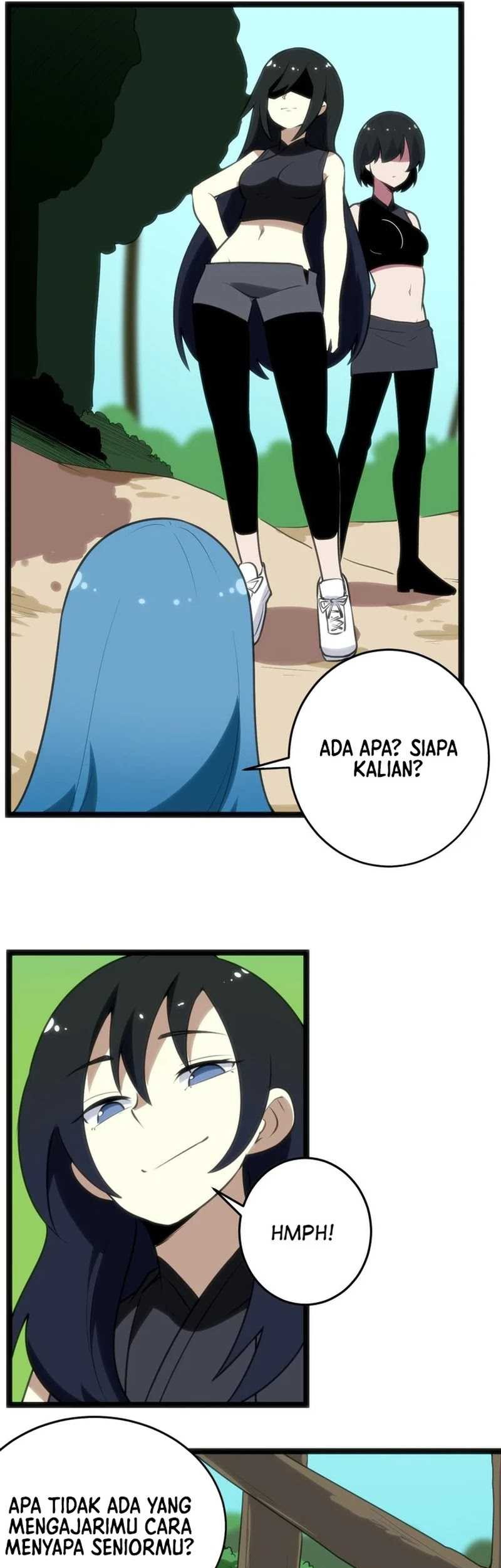 This Saint Has A Showdown Chapter 74 - halaman 31