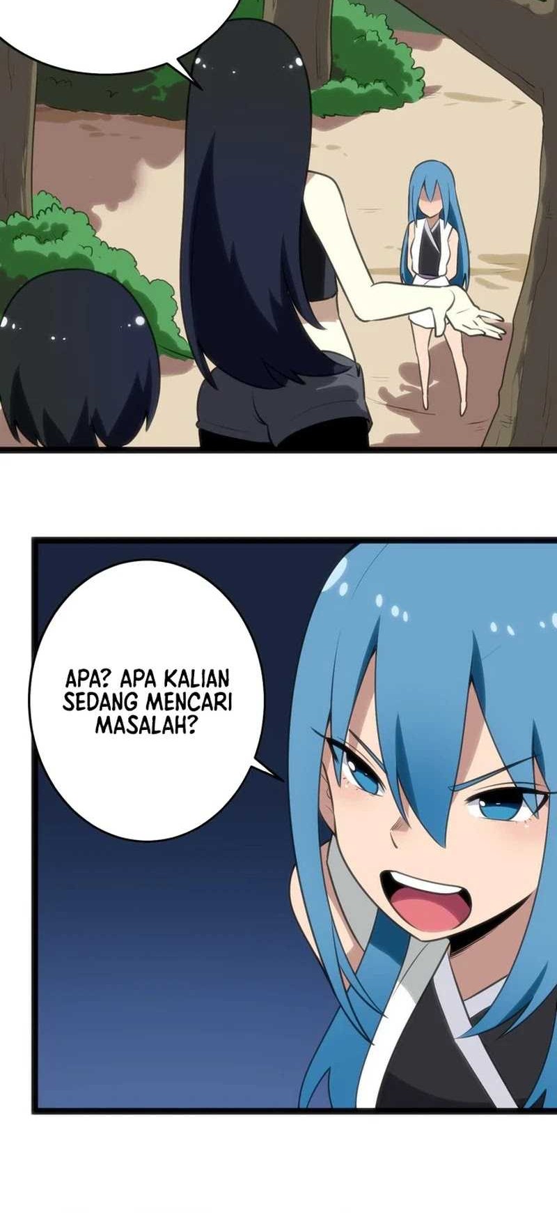 This Saint Has A Showdown Chapter 74 - halaman 32