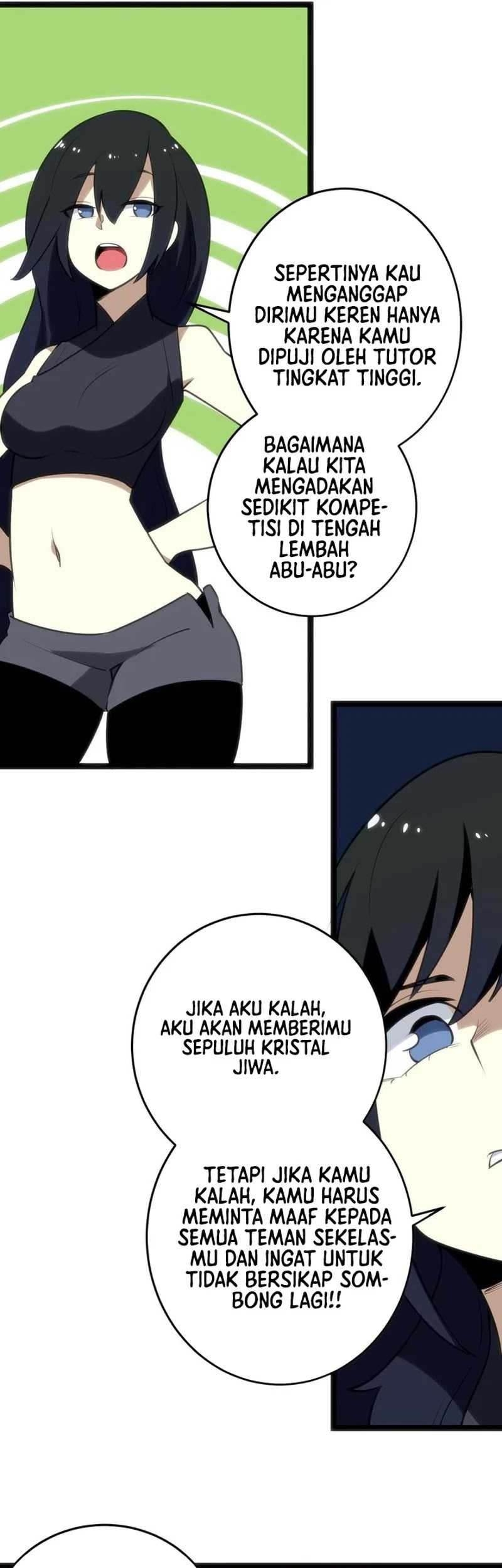This Saint Has A Showdown Chapter 74 - halaman 33