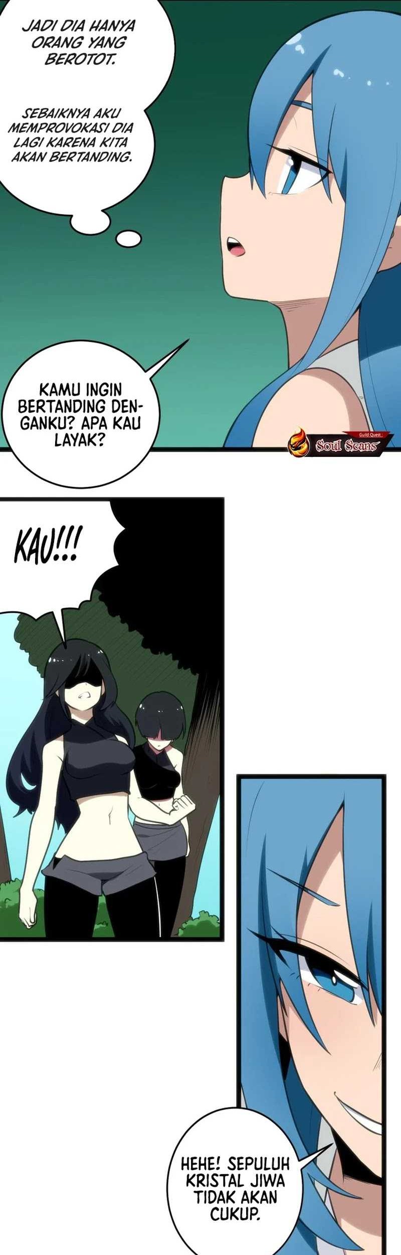 This Saint Has A Showdown Chapter 74 - halaman 34