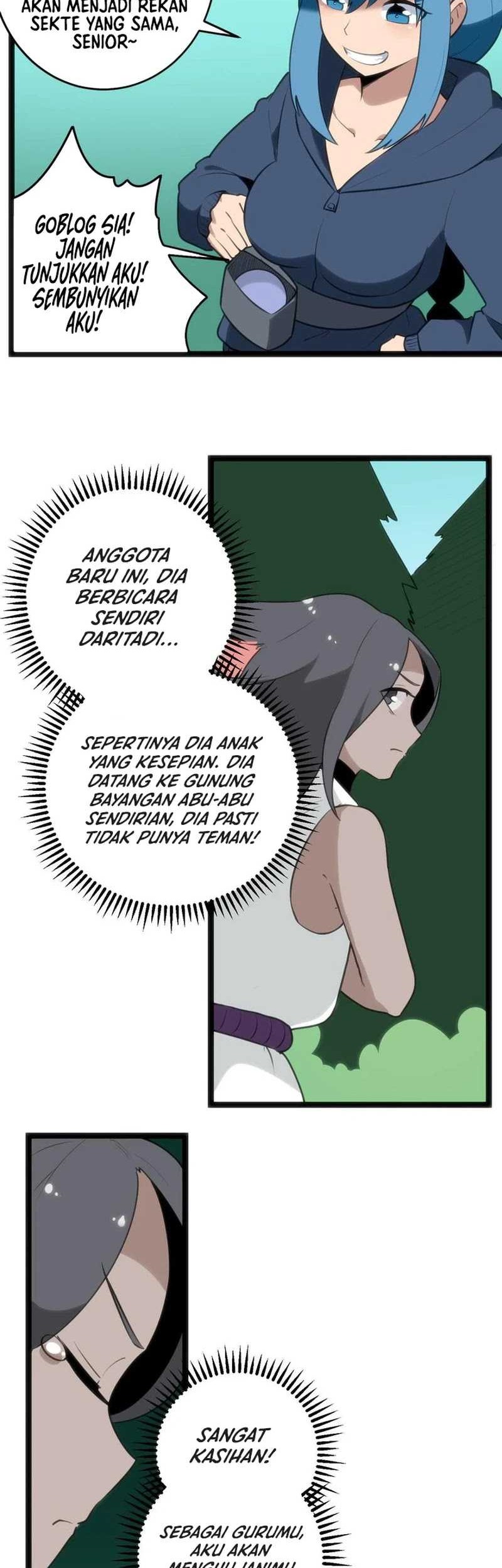 This Saint Has A Showdown Chapter 74 - halaman 6