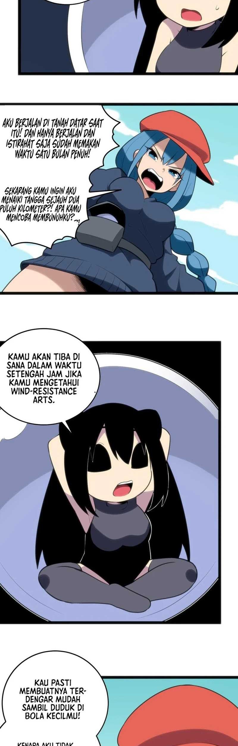 This Saint Has A Showdown Chapter 74 - halaman 9