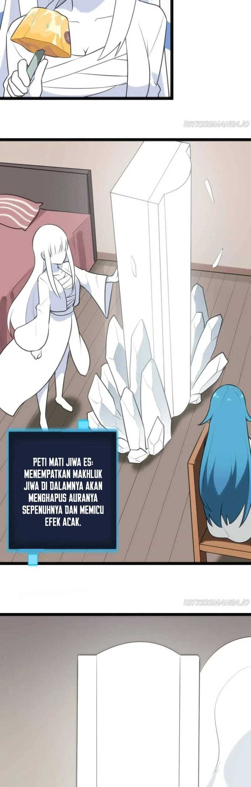 This Saint Has A Showdown Chapter 75 - halaman 21