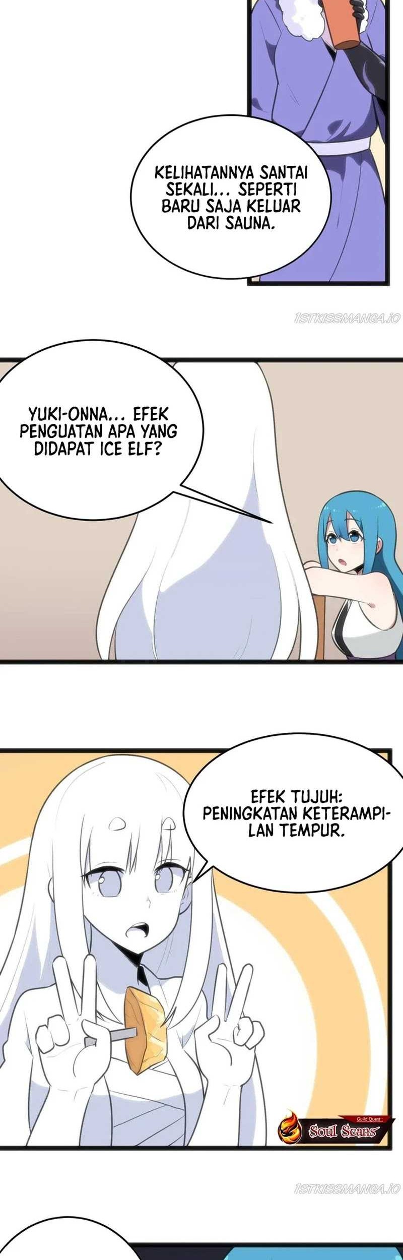 This Saint Has A Showdown Chapter 75 - halaman 27