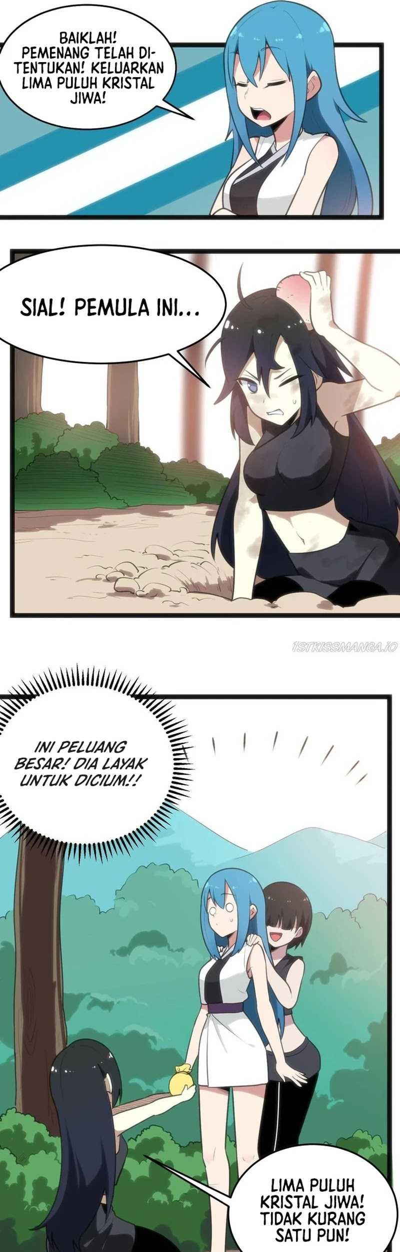This Saint Has A Showdown Chapter 75 - halaman 8