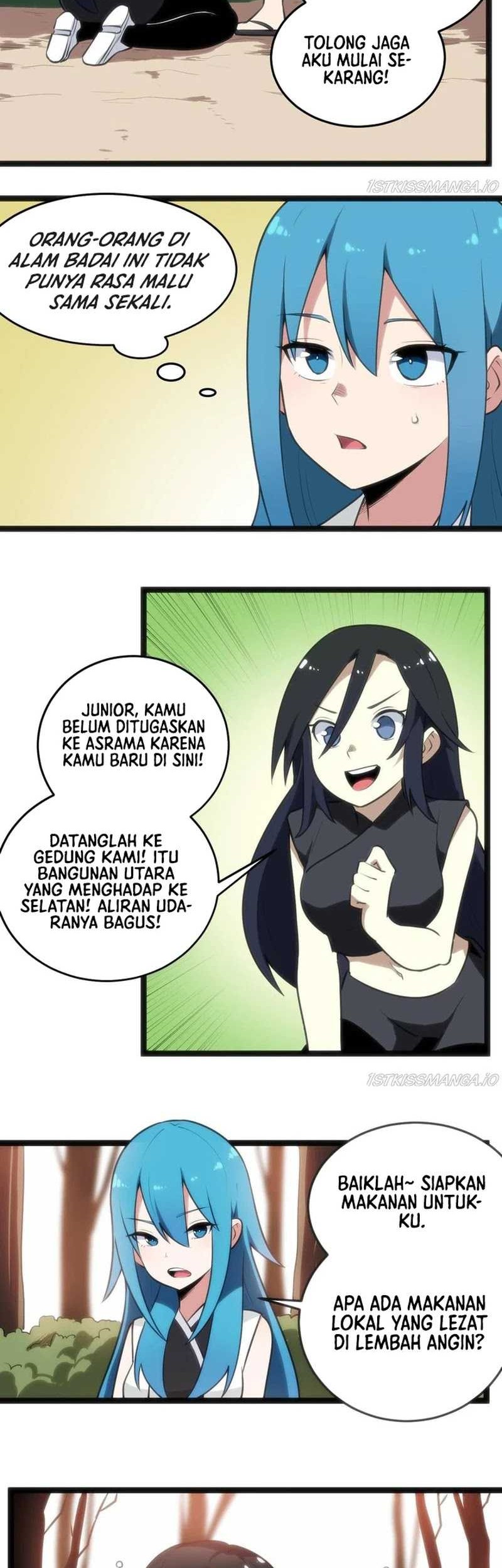 This Saint Has A Showdown Chapter 75 - halaman 9