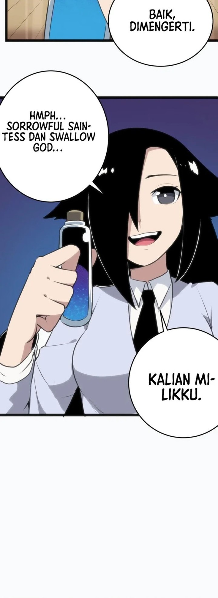 This Saint Has A Showdown Chapter 77 - halaman 11