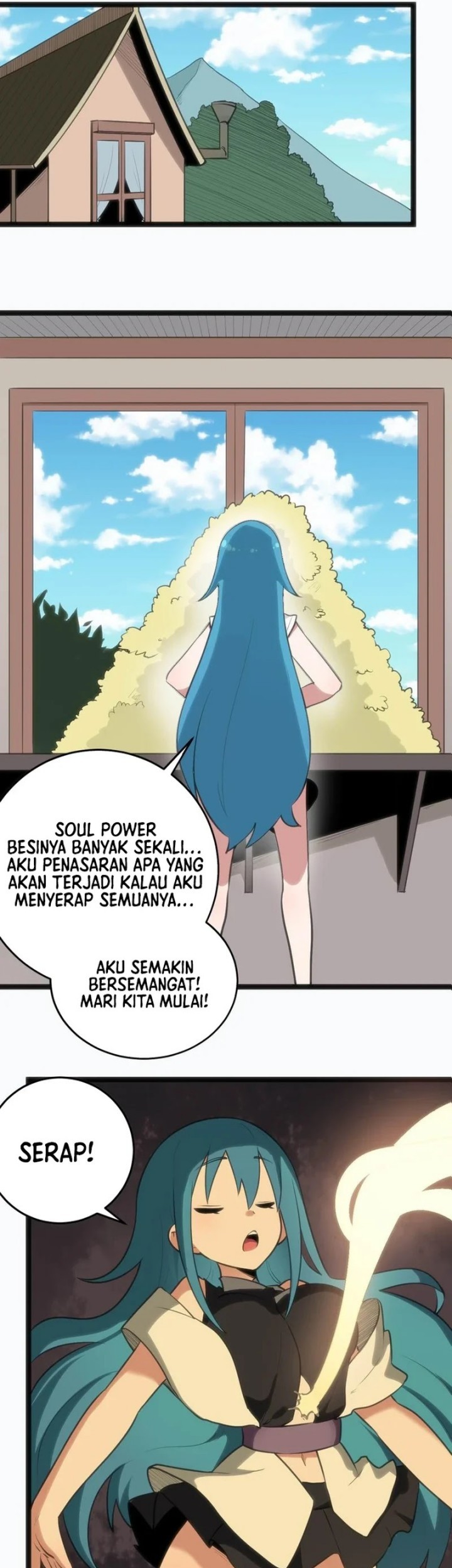 This Saint Has A Showdown Chapter 77 - halaman 12