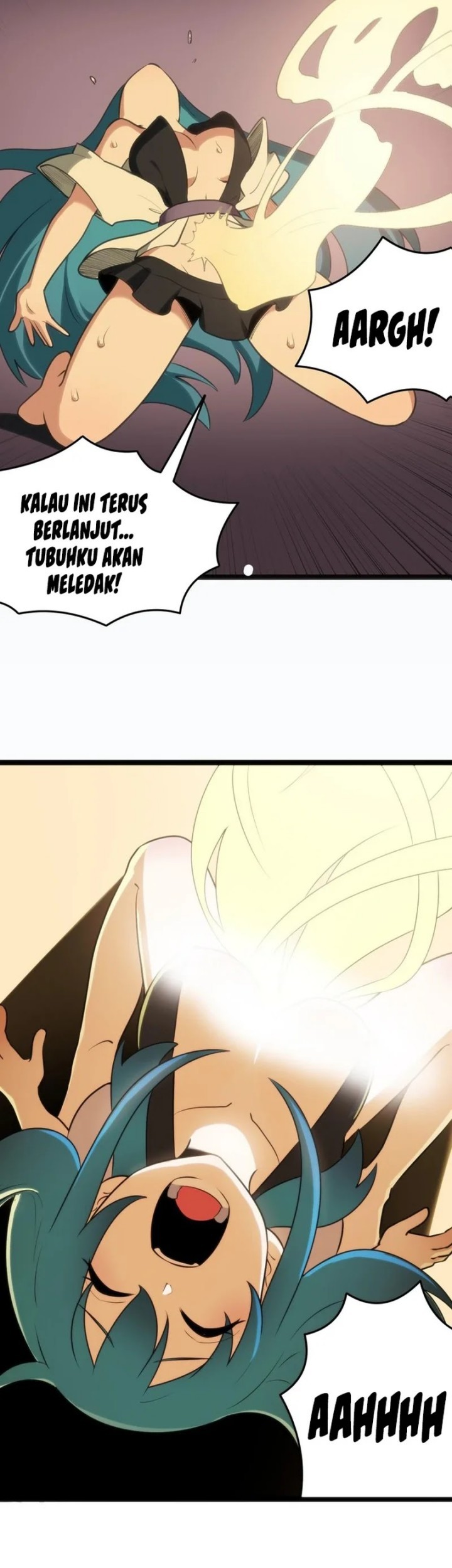 This Saint Has A Showdown Chapter 77 - halaman 14