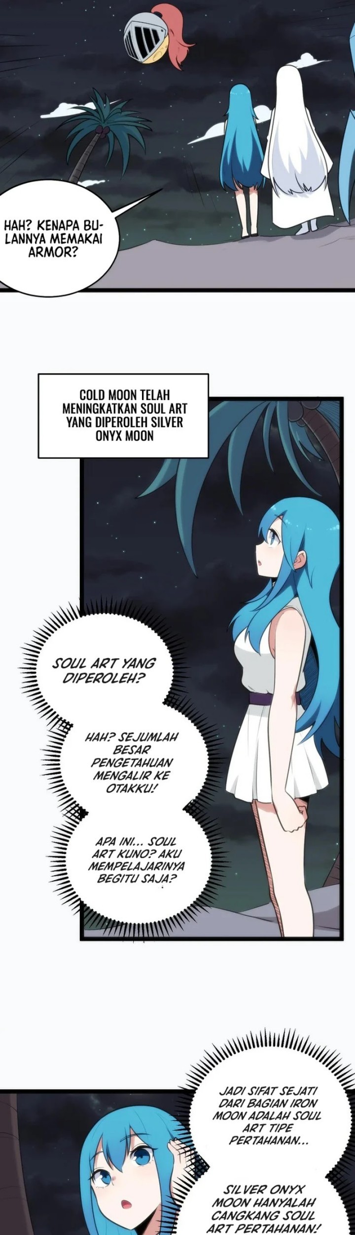 This Saint Has A Showdown Chapter 77 - halaman 20