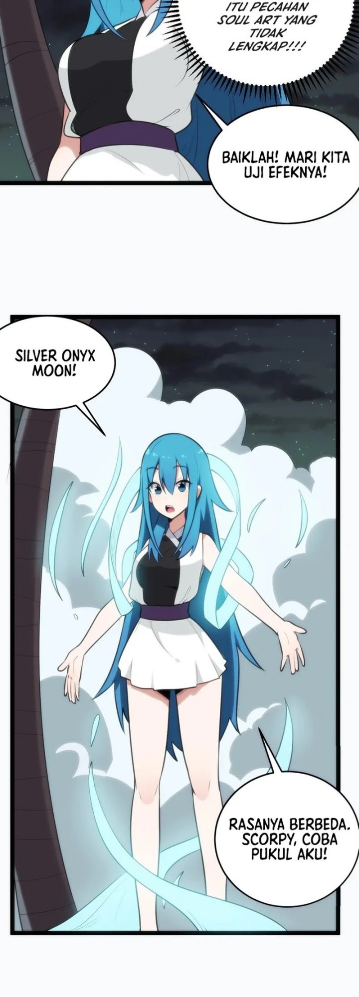 This Saint Has A Showdown Chapter 77 - halaman 21