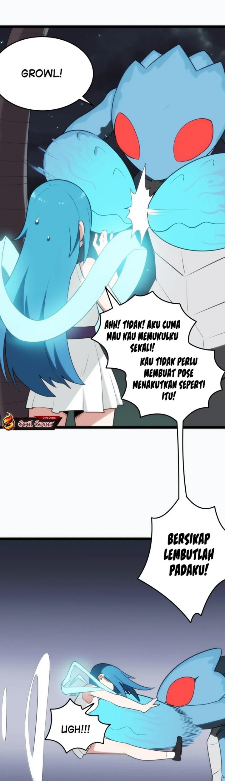 This Saint Has A Showdown Chapter 77 - halaman 22