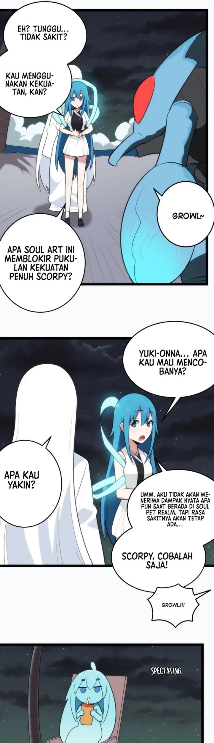 This Saint Has A Showdown Chapter 77 - halaman 24