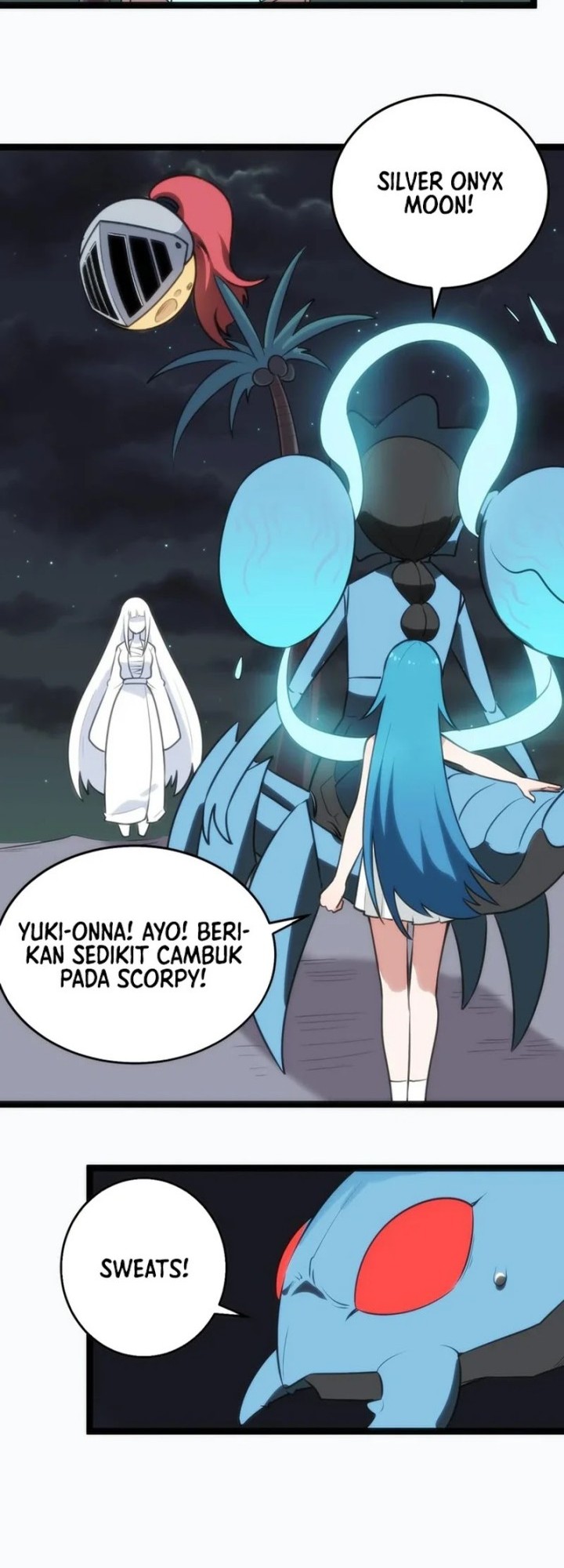 This Saint Has A Showdown Chapter 77 - halaman 25