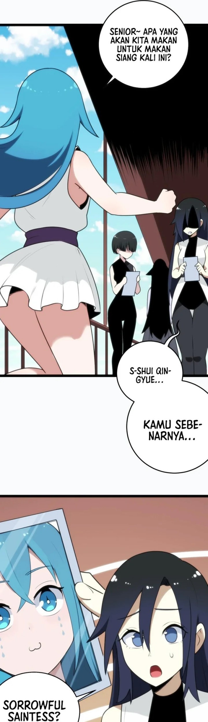 This Saint Has A Showdown Chapter 77 - halaman 28