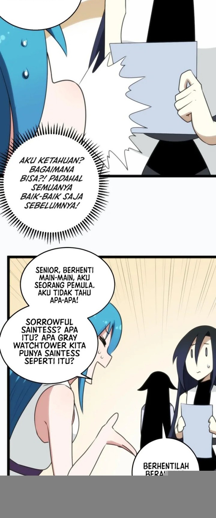 This Saint Has A Showdown Chapter 77 - halaman 29