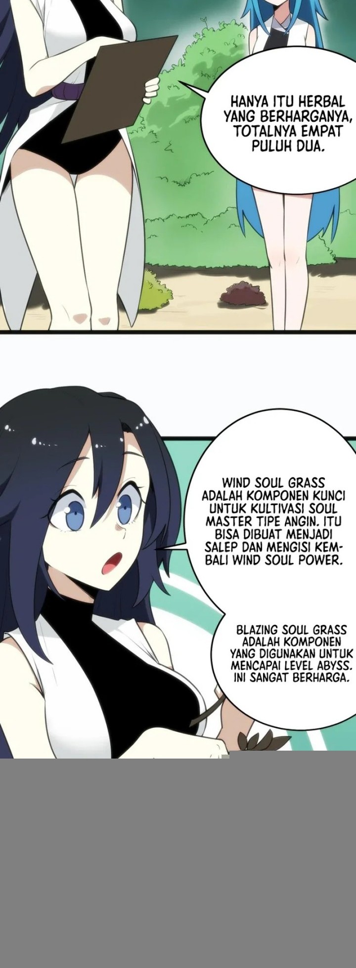 This Saint Has A Showdown Chapter 77 - halaman 3