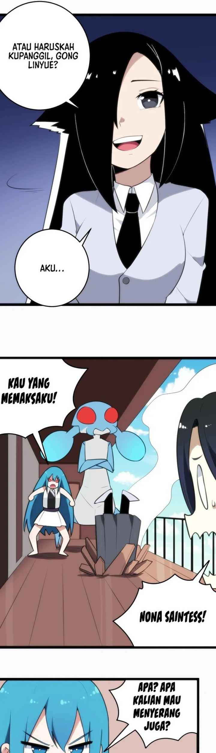 This Saint Has A Showdown Chapter 77 - halaman 30