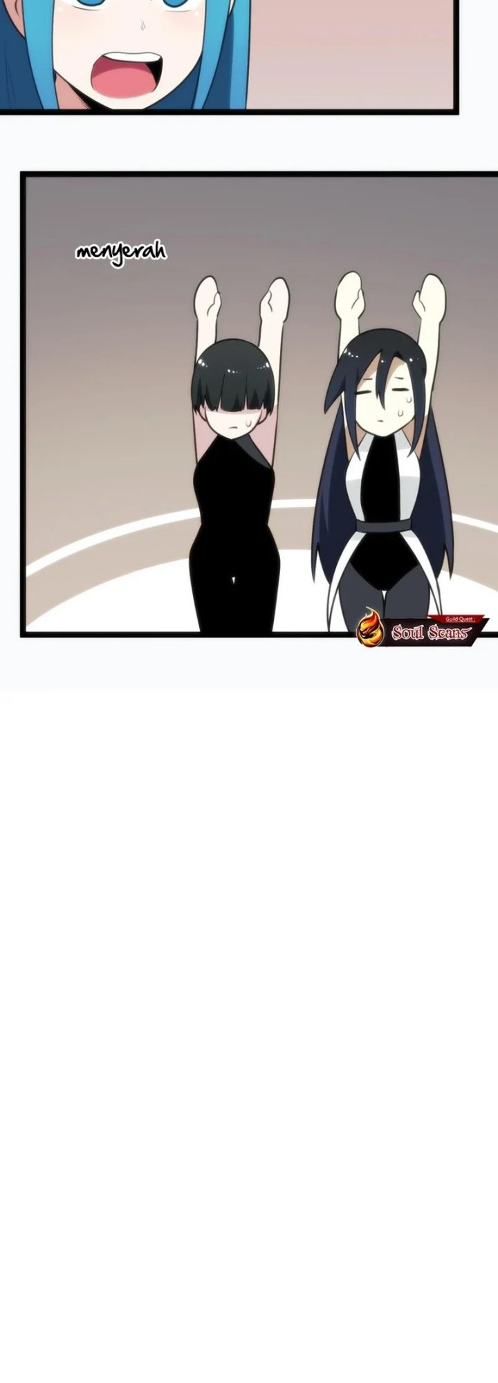This Saint Has A Showdown Chapter 77 - halaman 31