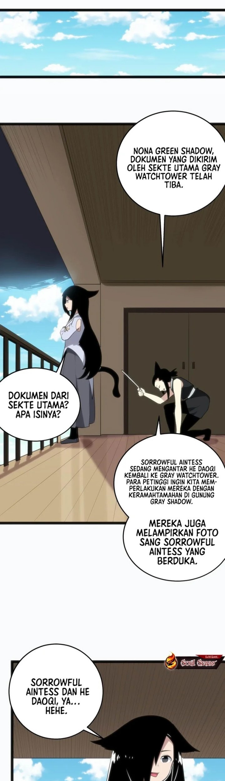 This Saint Has A Showdown Chapter 77 - halaman 8