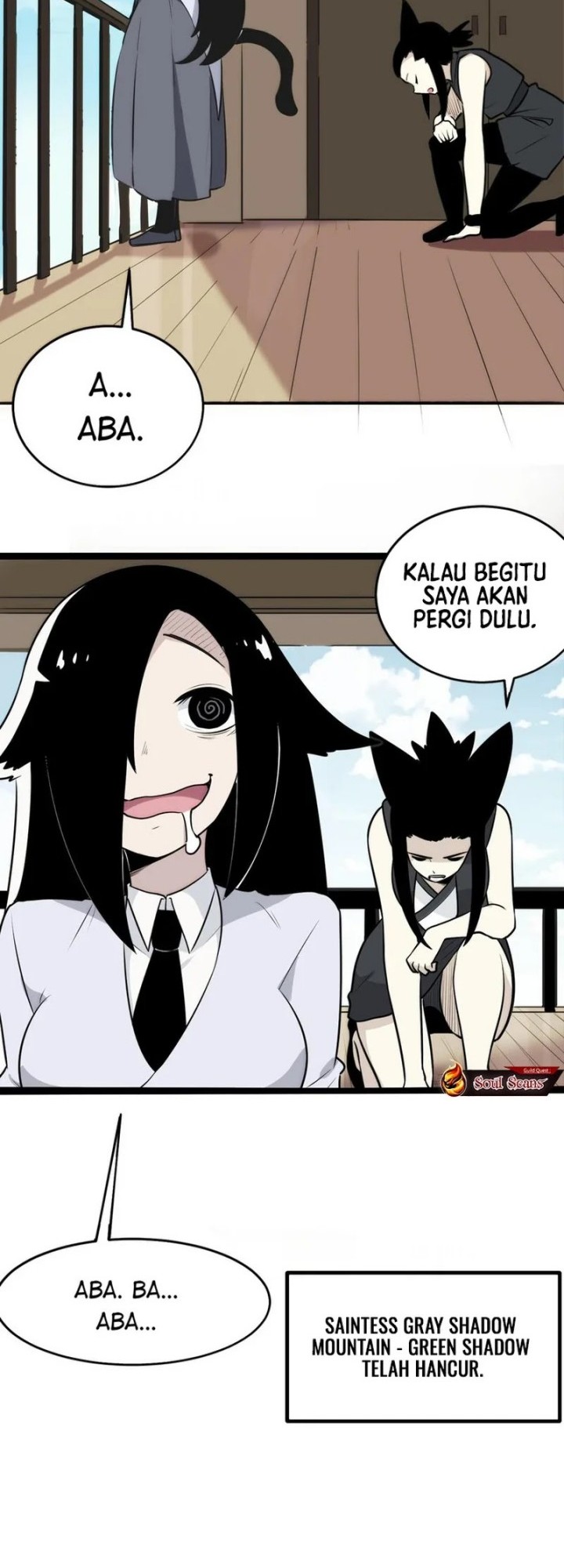 This Saint Has A Showdown Chapter 78 - halaman 10