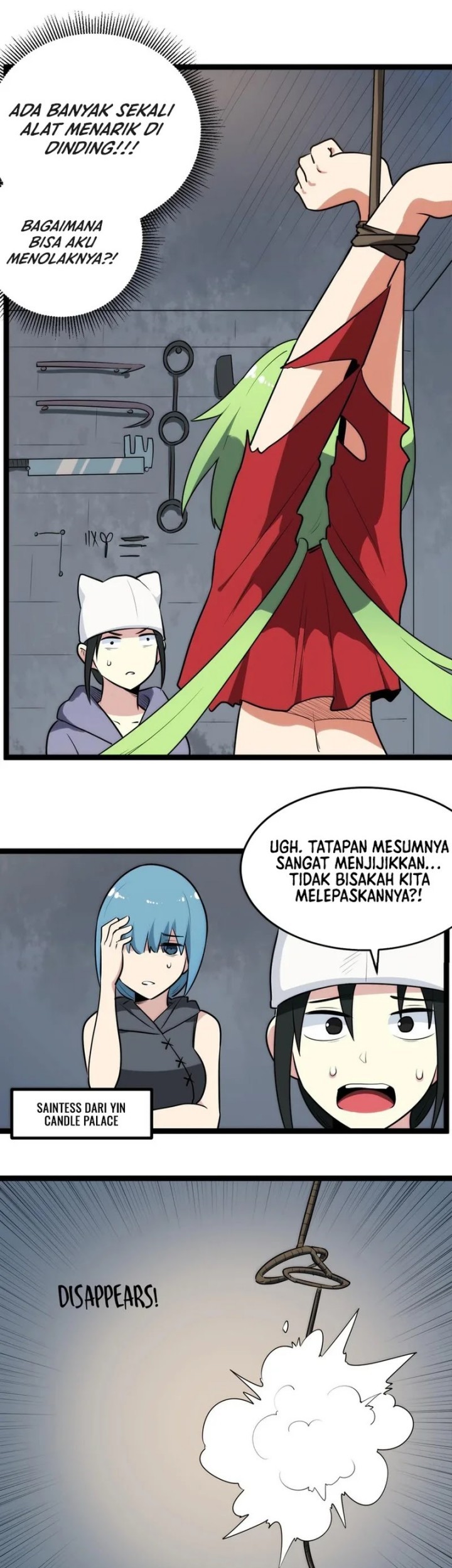 This Saint Has A Showdown Chapter 78 - halaman 13