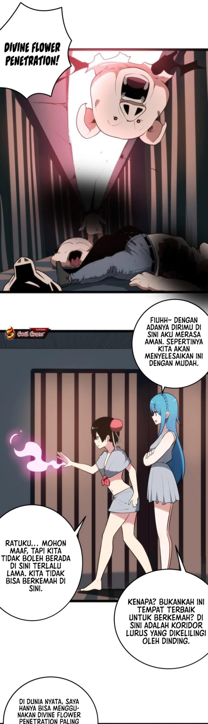 This Saint Has A Showdown Chapter 78 - halaman 19
