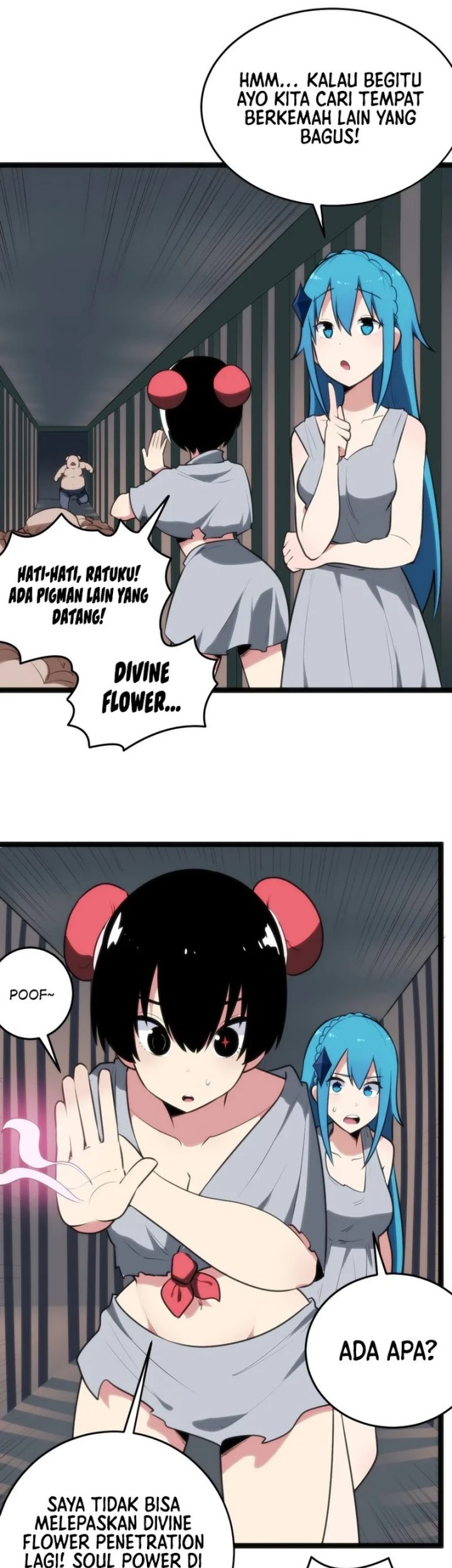 This Saint Has A Showdown Chapter 78 - halaman 21