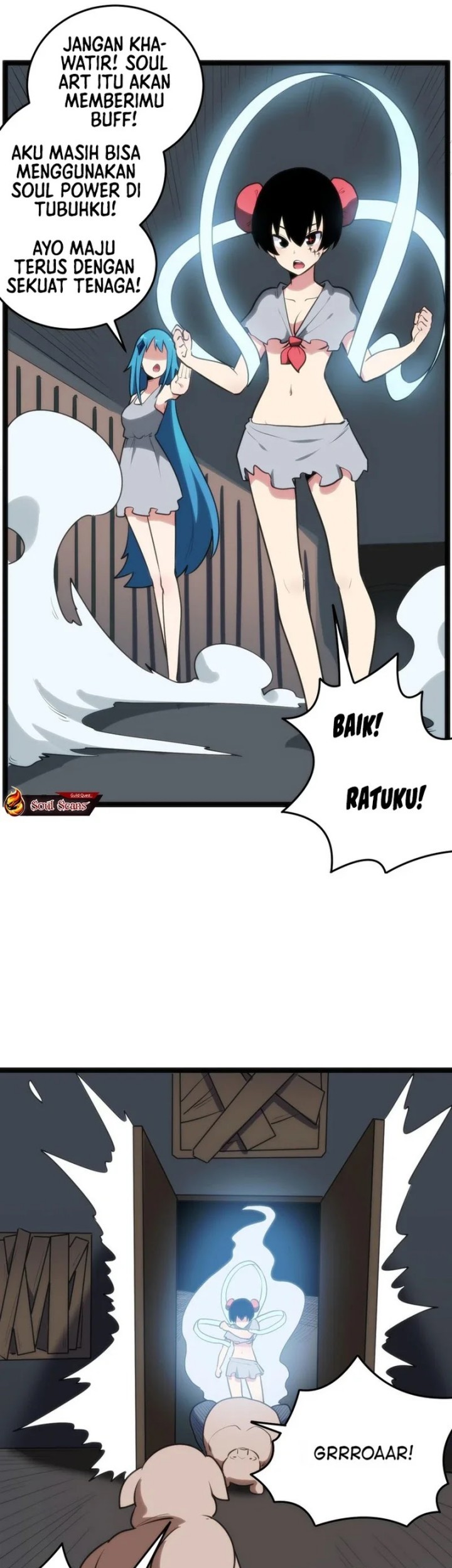 This Saint Has A Showdown Chapter 78 - halaman 25