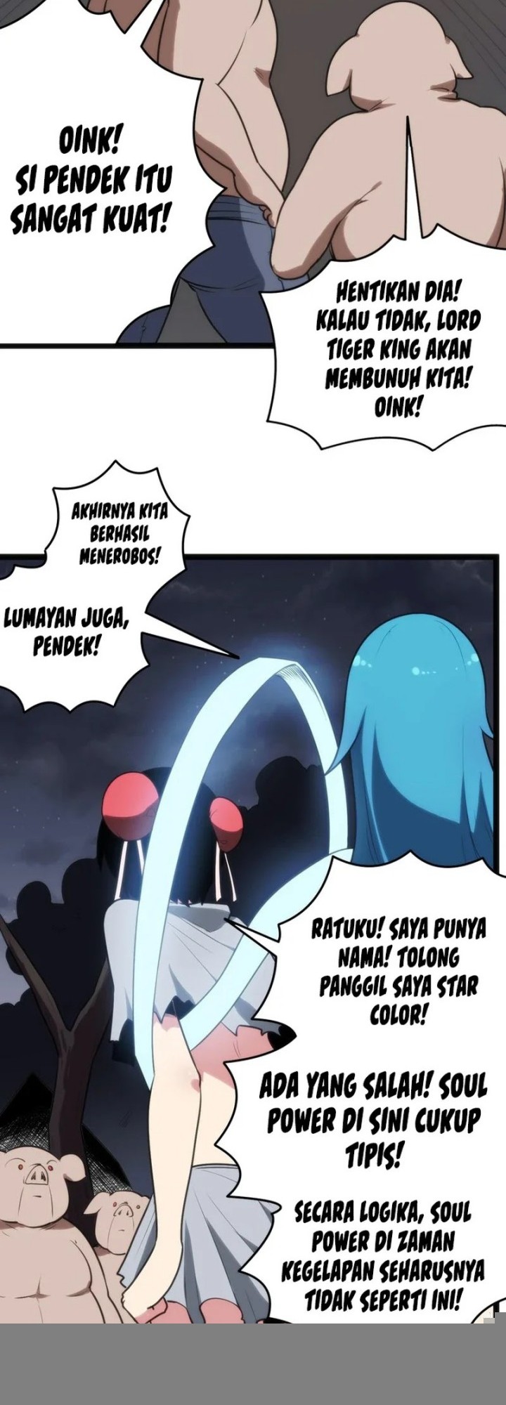 This Saint Has A Showdown Chapter 78 - halaman 26