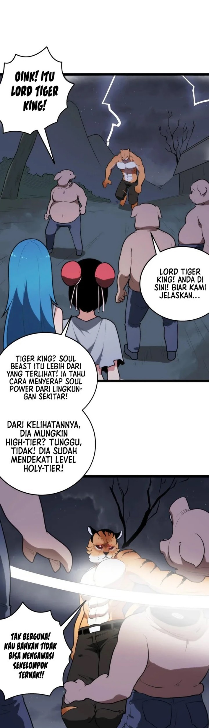 This Saint Has A Showdown Chapter 78 - halaman 27