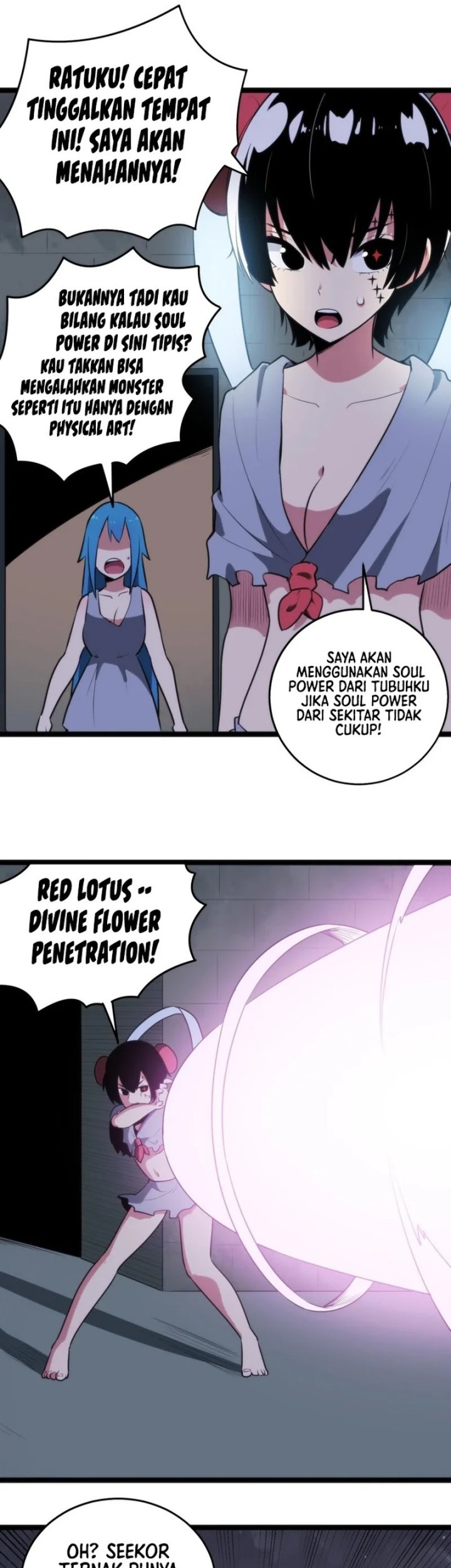This Saint Has A Showdown Chapter 78 - halaman 29