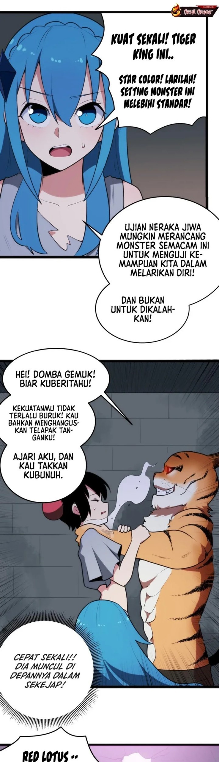 This Saint Has A Showdown Chapter 78 - halaman 31