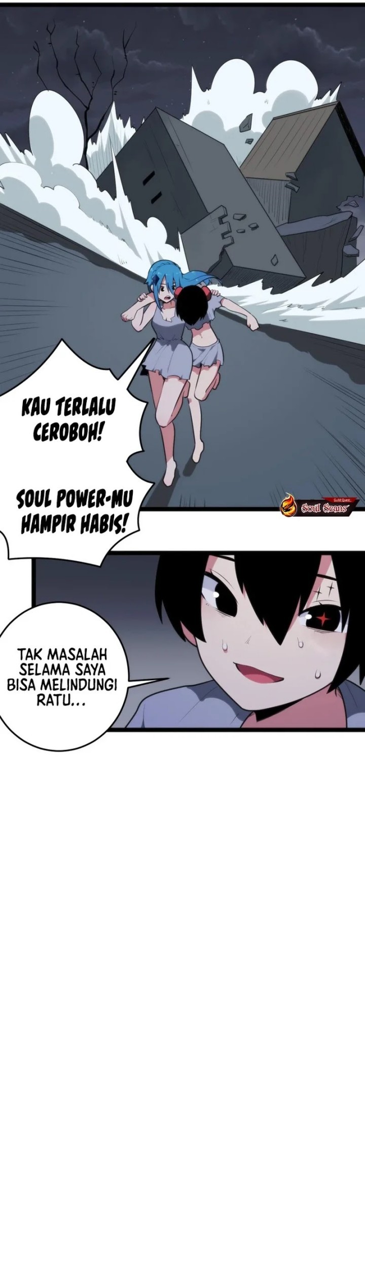 This Saint Has A Showdown Chapter 78 - halaman 33