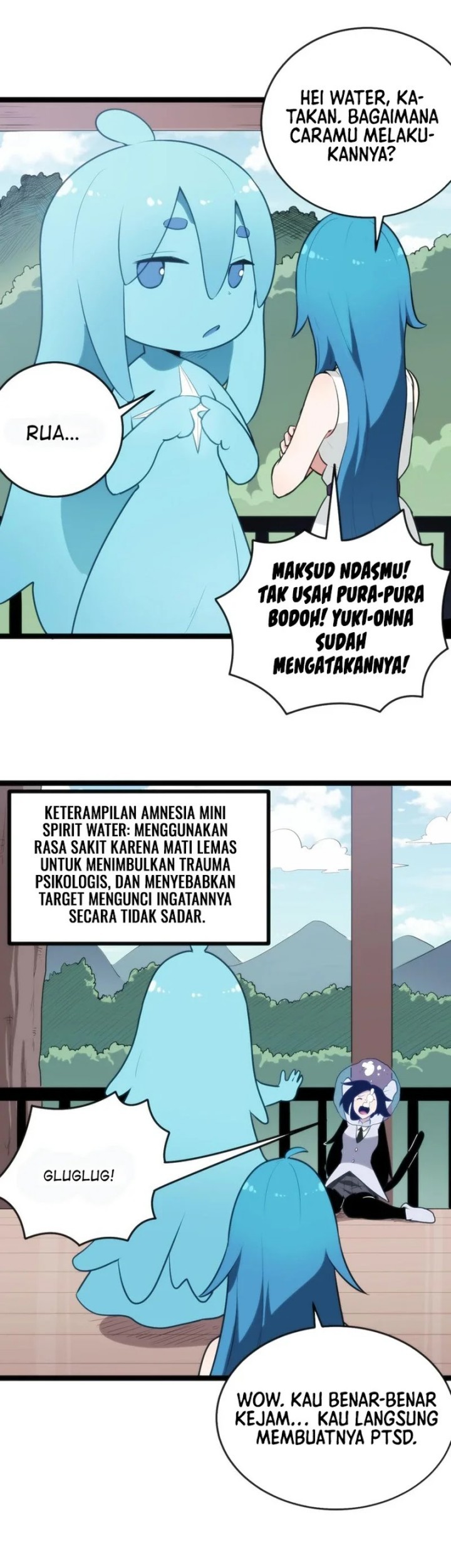 This Saint Has A Showdown Chapter 78 - halaman 5