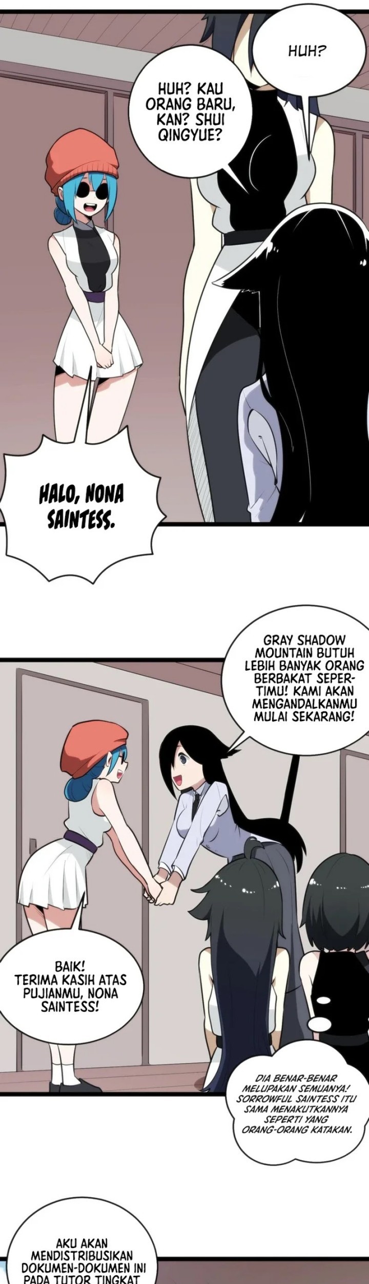 This Saint Has A Showdown Chapter 78 - halaman 7