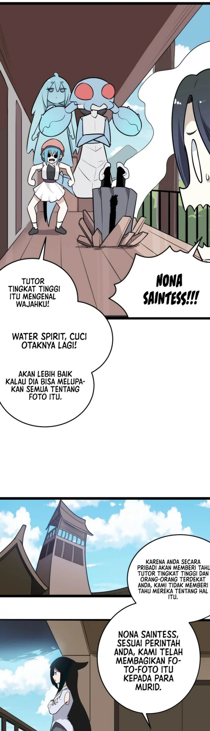 This Saint Has A Showdown Chapter 78 - halaman 9