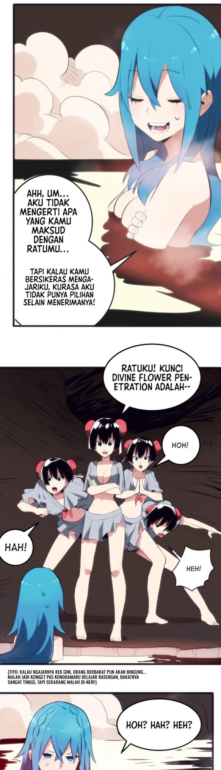 This Saint Has A Showdown Chapter 79 - halaman 15