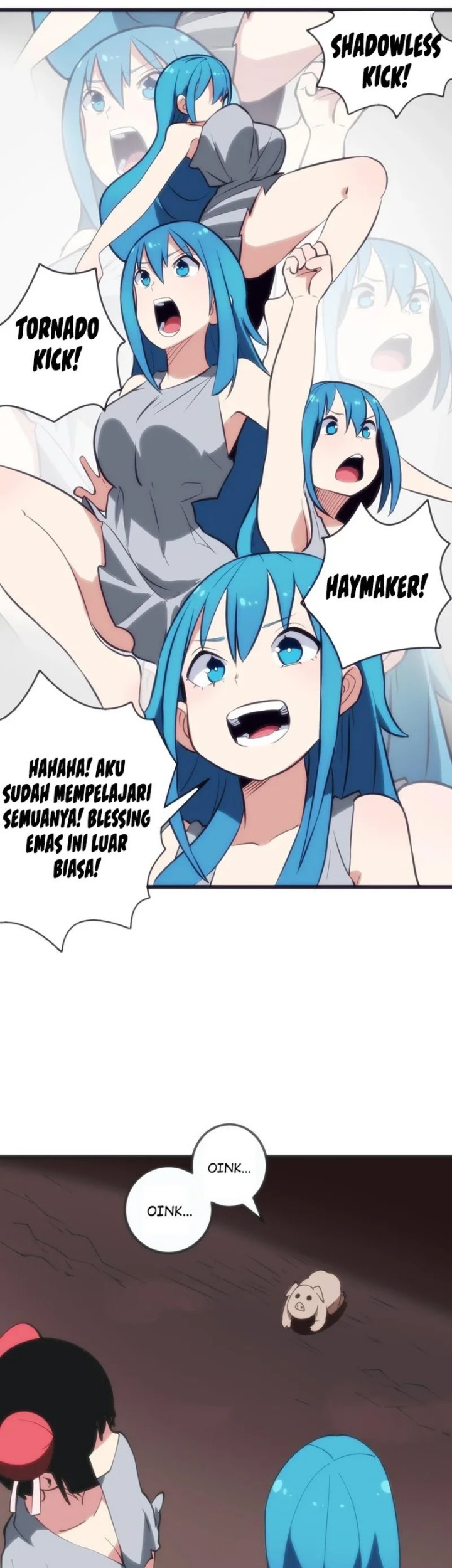 This Saint Has A Showdown Chapter 79 - halaman 21