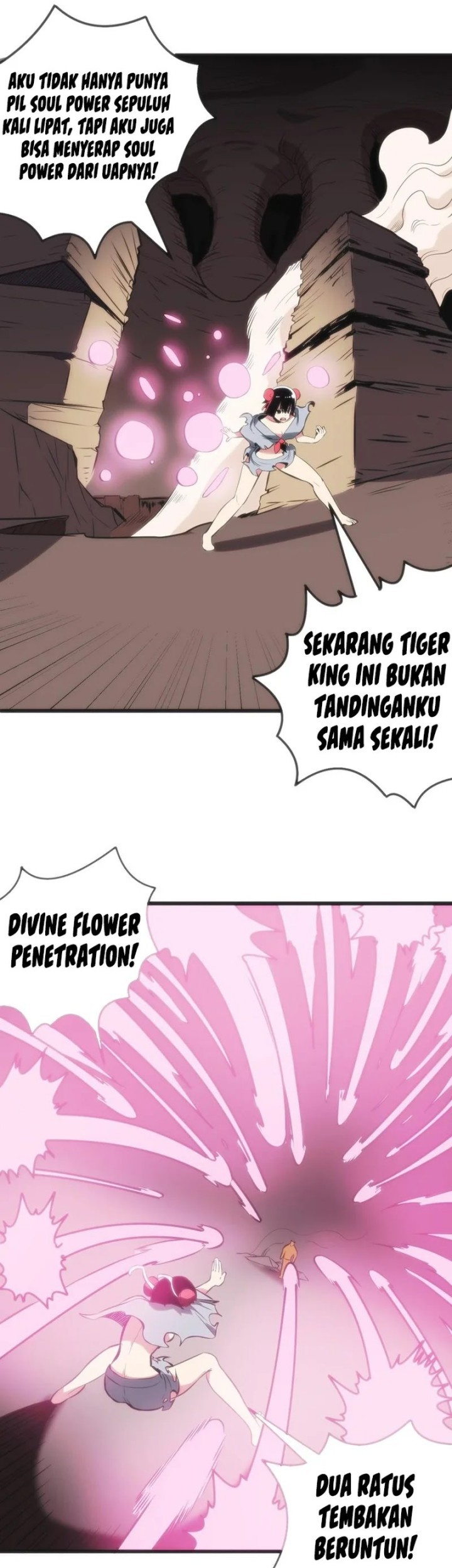 This Saint Has A Showdown Chapter 79 - halaman 27
