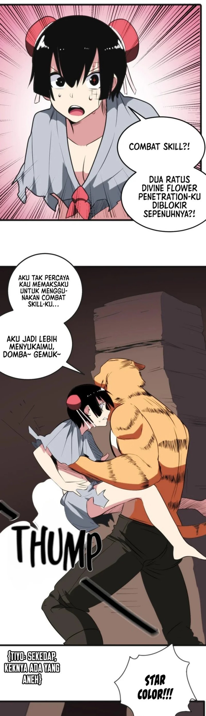 This Saint Has A Showdown Chapter 79 - halaman 31