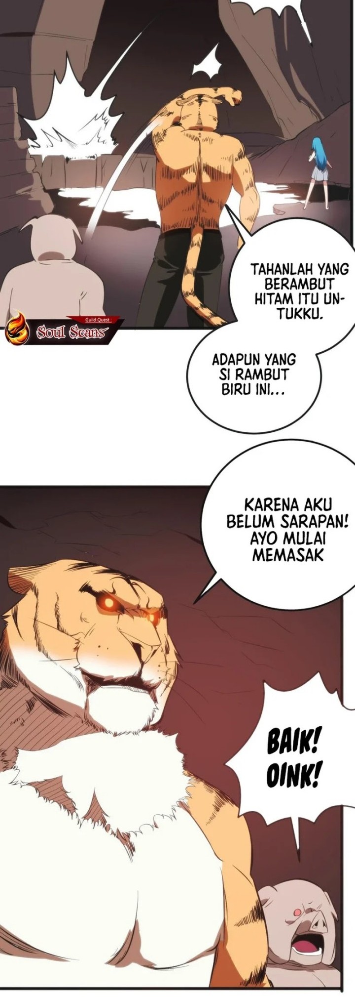 This Saint Has A Showdown Chapter 79 - halaman 32