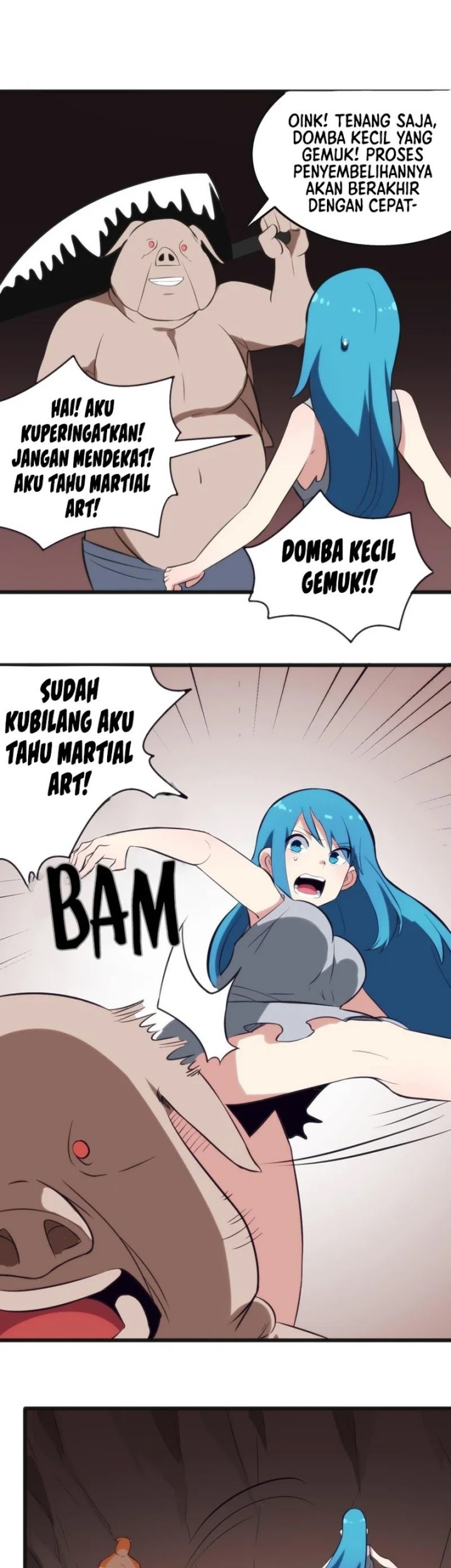 This Saint Has A Showdown Chapter 79 - halaman 33