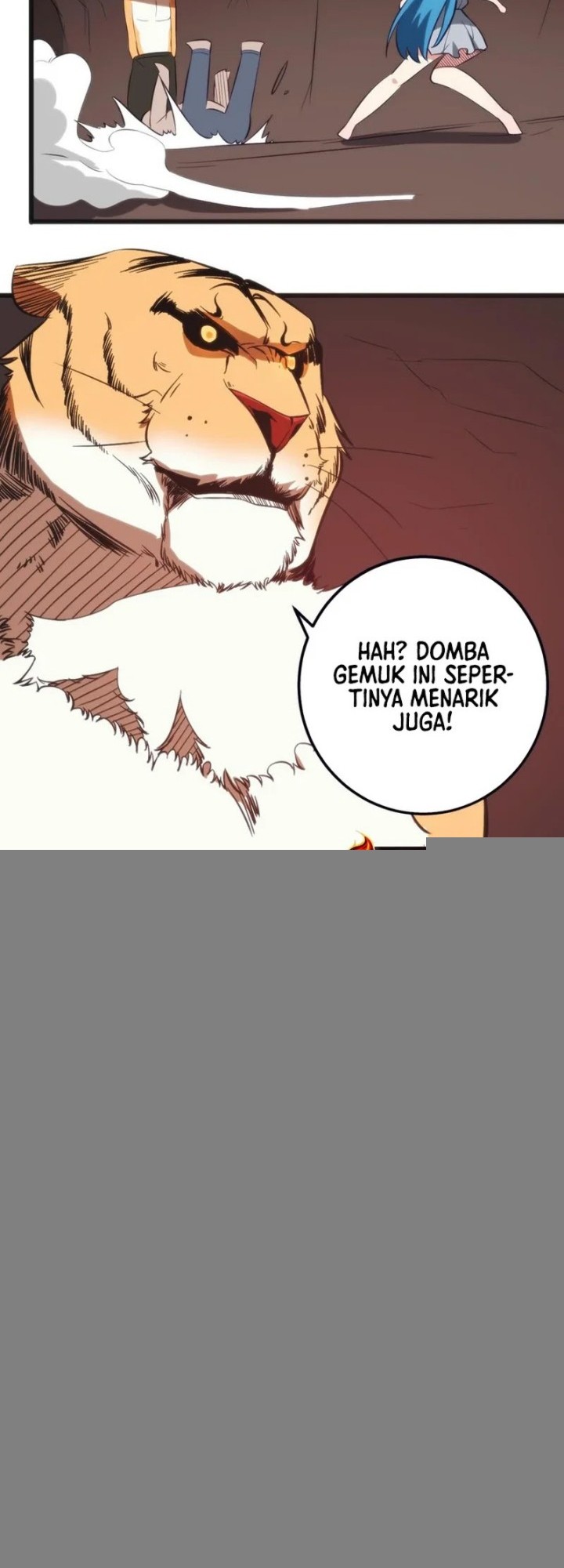 This Saint Has A Showdown Chapter 79 - halaman 34