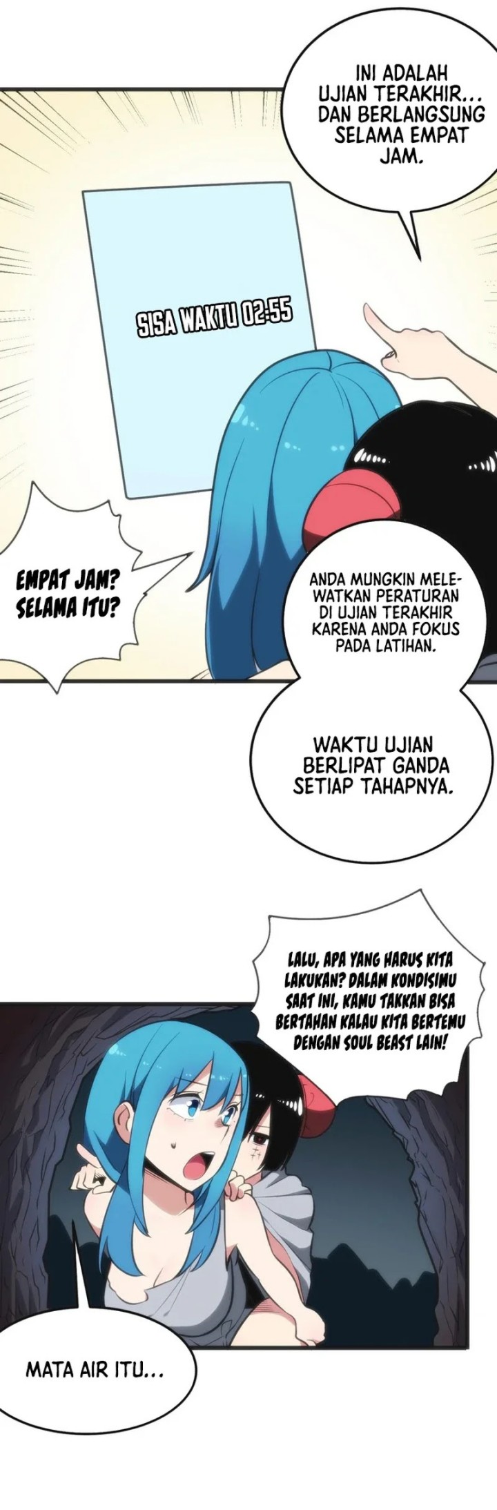 This Saint Has A Showdown Chapter 79 - halaman 4