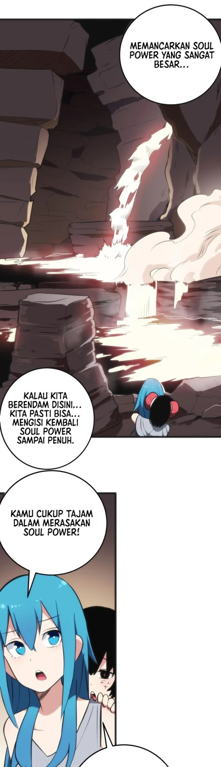This Saint Has A Showdown Chapter 79 - halaman 5