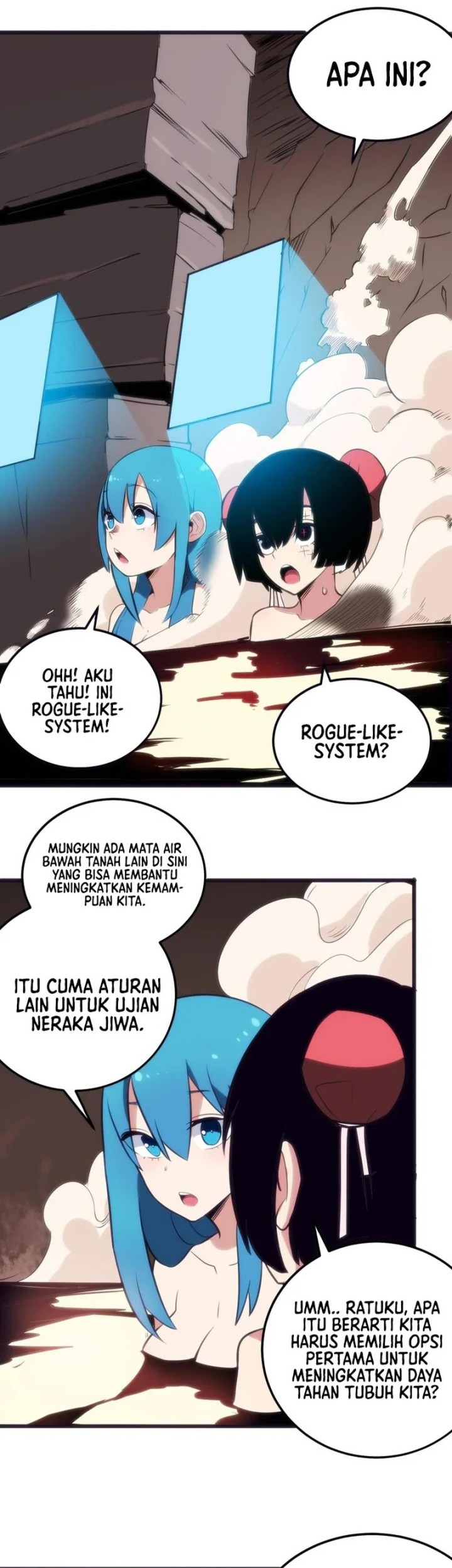 This Saint Has A Showdown Chapter 79 - halaman 9